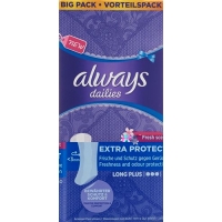Always Slipeinlage Extra Prot Long Pl Fr Vo 40 Stück
