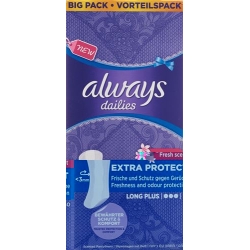 Always Slipeinlage Extra Prot Long Pl Fr Vo 40 Stück