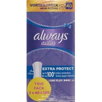 Always Slipeinlage Ext Pro Lo Pl Trio V 3x 40 Stück