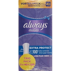 Always Slipeinlage Ext Pro Lo Pl Trio V 3x 40 Stück