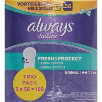 Always Slipeinlage Fresh&pro Nor Trio V 3x 56 Stück