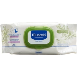 Mustela Reinigungstücher Olivenöl 50 Stück