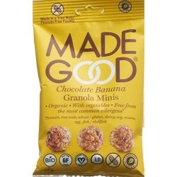 Made Good Granola Minis Chocolate Banana Beutel 24g