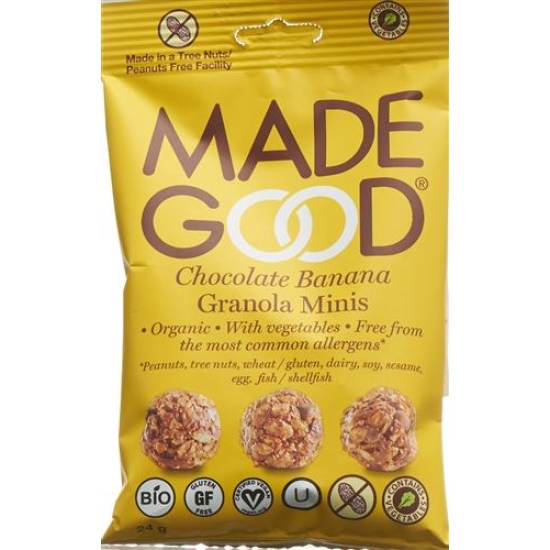 Made Good Granola Minis Chocolate Banana Beutel 24g buy online