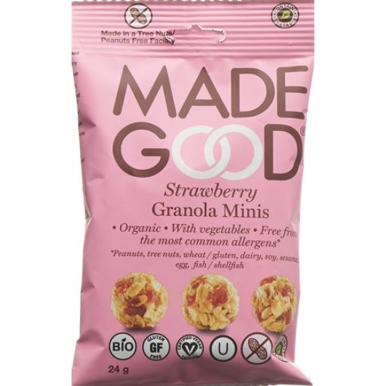 Made Good Granola Minis Strawberry Beutel 24g buy online