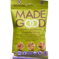 Made Good Granola Minis Apple Cinnamon Beutel 24g