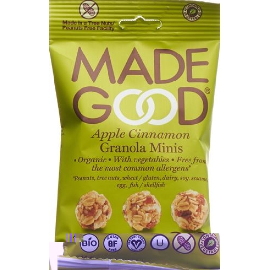 Made Good Granola Minis Apple Cinnamon Beutel 24g buy online