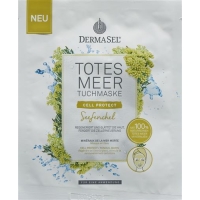 DermaSel Tuchmaske Cell Protect Seefenchel Beutel