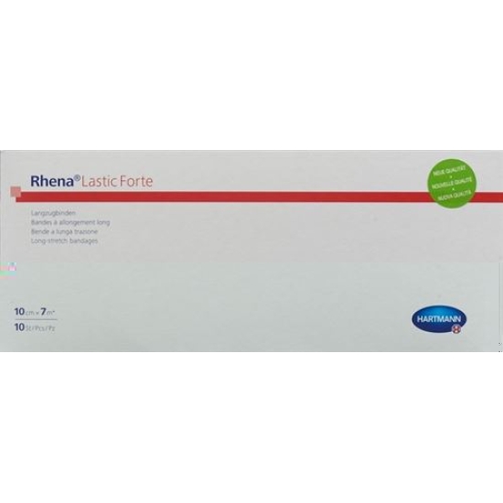 Rhena Lastic Forte 10cmx7m Hautfarbig 10 Stück buy online