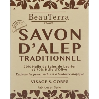 Beauterra Aleppo Seife 160g