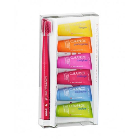 Curaprox Be You 6-taste-pack 10ml De buy online