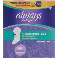 Always Slipeinlage Fresh&Protect Normal 56 Stück