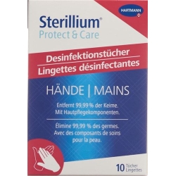 Sterillium Protect& Care Disinfection wipes 10 pieces