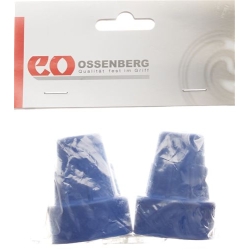Sahag Krückenkapseln 16mm Blau(neu) 10 Stück