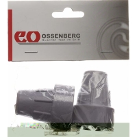 Sahag Krückenkapseln 16mm Grau 10 Stück
