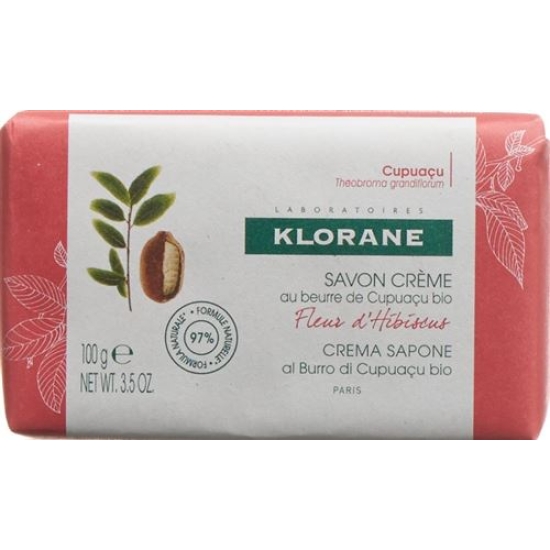 Klorane Cream soap hibiscus blossom 100g buy online