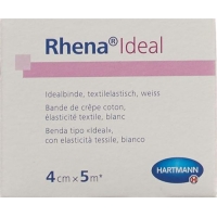Rhena Ideal Elastic Bandage 4cmx5m White