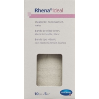 Rhena Ideal Elastic Bandage 10cmx5m White