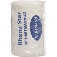 Rhena Star elastic bandages 8cmx5m cellophane