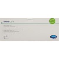 Rhena Color Elastische Binden 8cmx5m Bl Off 10 Stück