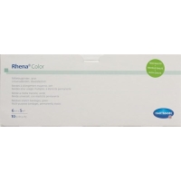 Rhena Color Elastische Binden 6cmx5m Gr Off 10 Stück