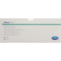 Rhena Star Elastisch Binden 8cmx5m Hautfarbig Offen 10 Stück