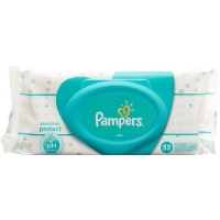 Pampers Feuchte Tuecher Sensitive Nachfüllp 52 Stück