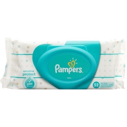 Pampers Feuchte Tuecher Sensitive Nachfüllp 52 Stück