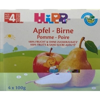 Hipp Fruchtpause Apfel Birne 4x 100g