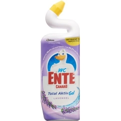 WC-ente Total Aktiv Gel Lavendel Flasche 750ml