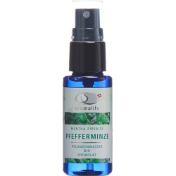 Aromalife Pflanzenwasser Pfefferminze 1L
