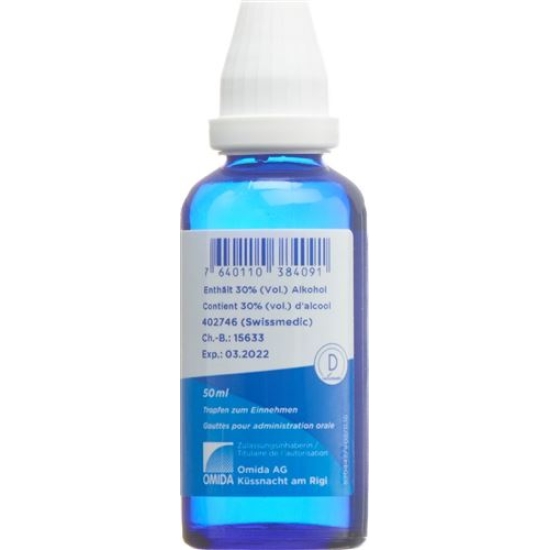 Omida Schüssler Nr9 Sodium phosphate Dil D 6 Fl 30 ml