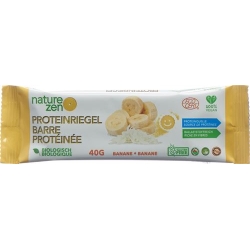 Nature Zen Bio-Proteinriegel Bananen 40g