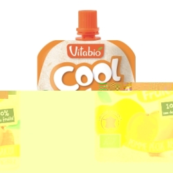 Vitabio Frucht Snack Apfel Pfir Apr Bio 90g