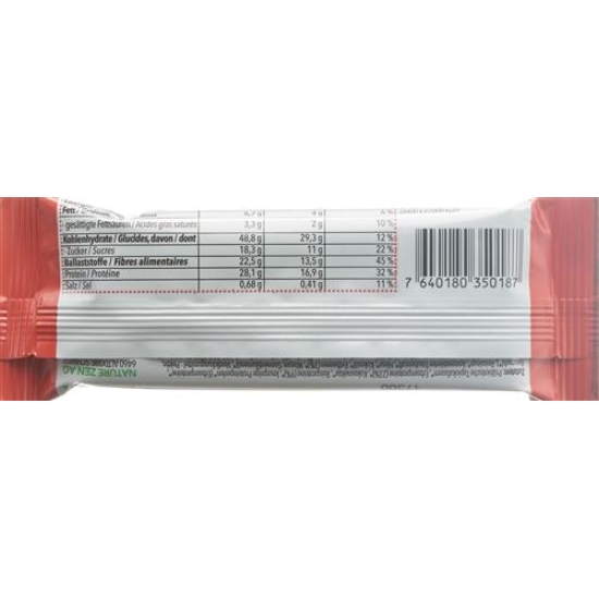 Nature Zen Bio-Proteinriegel Erdbeeren 40g buy online
