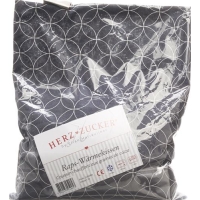 Herzzucker Raps-wärmekissen 26x21cm Kyoto Anthraz