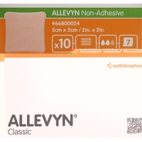 Allevyn Non-Adh Wundverband 5x5cm 3 Stück