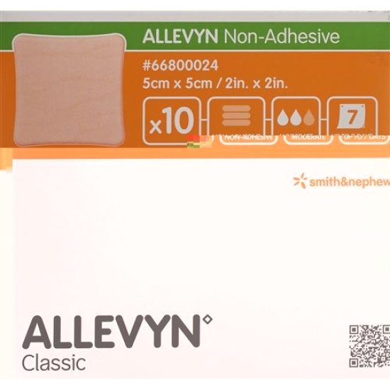 Allevyn Non-Adh Wundverband 5x5cm 3 Stück buy online