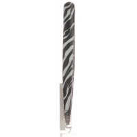 Hausmann Tweezers Slanted Zebra Wildlife Design