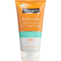 Neutrogena Visibly Clear 2in1 Reinigungsmaske 150ml
