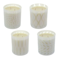 Herboristeria White Crystal Santal scented candle