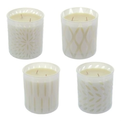 Herboristeria White Crystal Santal scented candle