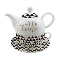 Herboristeria Tea For One Tea Time Triangle