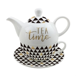 Herboristeria Tea For One Tea Time Triangle