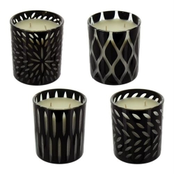 Herboristeria Black Crystal Santal scented candle