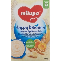 Milupa Happy Dreams Bananen Aprikosen Brei 225g