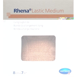 Rhena Lastic Medium 8cmx7m Hautfarbig 10 Stück
