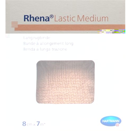 Rhena Lastic Medium 8cmx7m Hautfarbig 10 Stück buy online