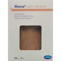 Rhena Lastic Medium 10cmx7m Skin color