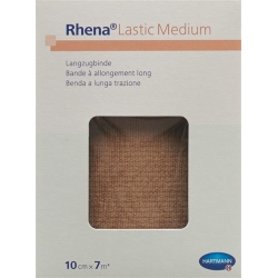 Rhena Lastic Medium 10cmx7m Skin color